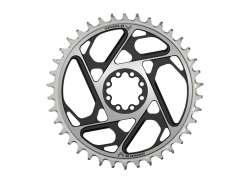 Sram XXSL Eagle T D1 Передняя Звезда 38T 12V DM - Черный/Серебряный