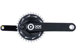 Sram XXSL Eagle T PM D1 Juego De Bielas 34T 12V 175mm TM Q168 - Negro