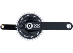Sram XXSL Eagle T PM D1 Vevsats 34T 12V 175mm TM Q168 - Svart