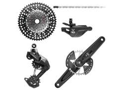 Sram 鹰 90 T-类型 套件 12V 170mm 32T 10-52T - 黑色