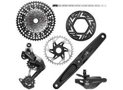 Sram 鹰 90 套件 12V ISIS 165mm 36T 10-52T 为. Bosch