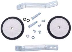 Stabilos Zijwieltjes 12\" Noxon - Wit