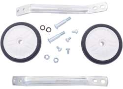 Stabilos Zijwieltjes 18\" Noxon - Wit