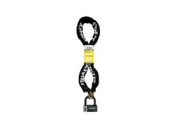 Stahlex 595 Bloqueio De Corrente 140cm 10mm - Preto