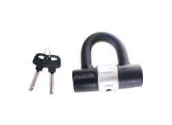 Stahlex 820 Mini U-Lock 100x100mm - Black