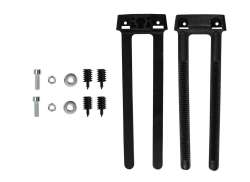 Stahlex Assembly Set Front Frame Lock - Black