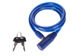 Stahlex Candado De Cable &Oslash;10mm 90cm - Azul