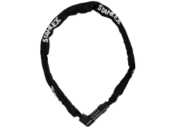 Stahlex チェーン ロック Code 120cm 6mm - ブラック