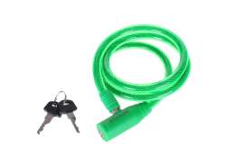 Stahlex 钢缆锁 Ø10mm 90cm - 绿色