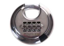 Stahlex Hang-번호 자물쇠 70mm - 실버