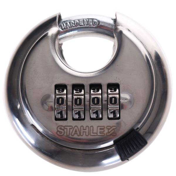 zak Voorwaarde Potentieel Stahlex Hang-Cijferslot 70mm - Zilver kopen bij HBS