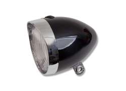 Starry Bicycle Headlight Black 3 LED Battery