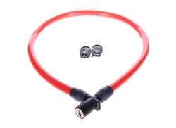 Starry Cable Lock &#216;6mm 65cm - Red