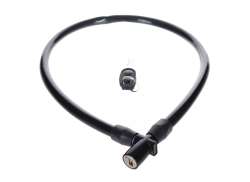 Starry 钢缆锁 Ø6mm 65cm - 黑色