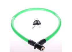 Starry 钢缆锁 Ø6mm 65cm - 绿色