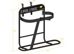 Steco Buggy-Along Advanced Carrier - Mat Black