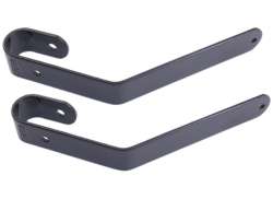 Steco Comfort Guidon Set De P&eacute;dalier - Gloss Noir