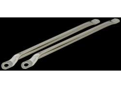 Steco Comfort Poten Set 20-24\" 310mm tbv. Voordrager - Wit