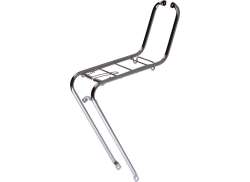 Steco Front Carrier 28\" Steel - Chrome