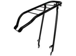 Steco Luggage Carrier Transport 28 Inch - Black