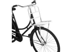 Steco Original Vorderradträger 30 x 30 cm - Weiß