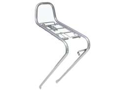 Steco Retro FW2 Voordrager 28\" - Chroom