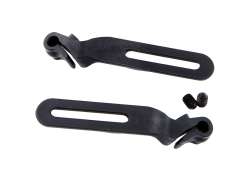 Stronglight Attachment Clips Rear Fender 12mm - Black