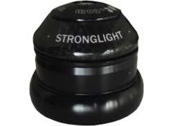 Stronglight Balhoofd 1 1/8-1,5 Mega Oversize Alu Zwart