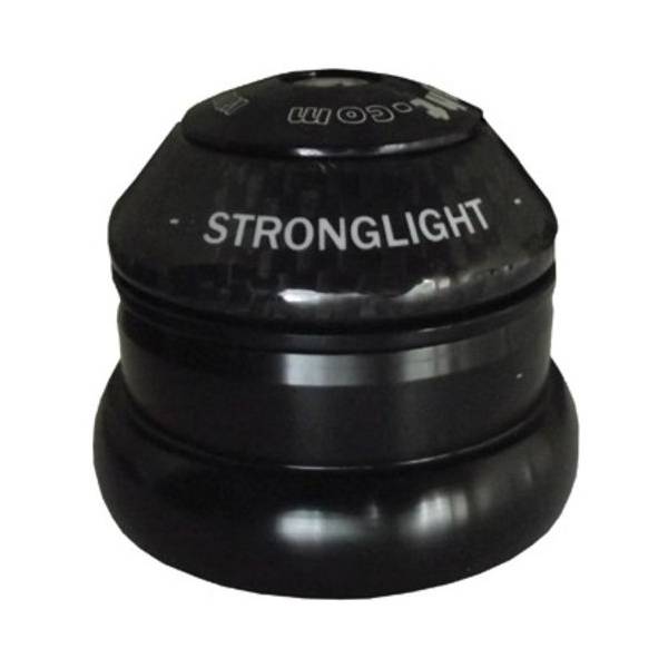 Teleurgesteld Erfenis Instrument Stronglight Balhoofd 1 1/8-1,5 Mega Oversize Alu Zwart kopen bij HBS