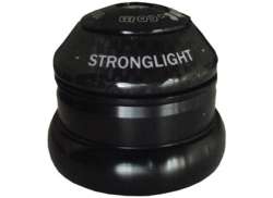 Stronglight Balhoofd 1 1/8-1,5 Mega Oversize Alu Zwart