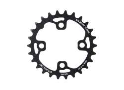 Stronglight Chainring 22T 2x10V Bcd 64mm Black