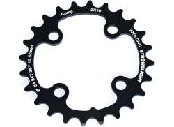 Stronglight Chainring 27T 2x10V BCD 64mm Black