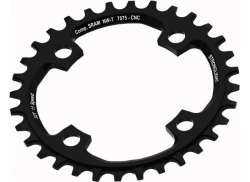 Stronglight Chainring 34T 11S BCD 104mm - Black
