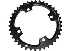 Stronglight Chainring 42T 10S BCD 104mm - Black