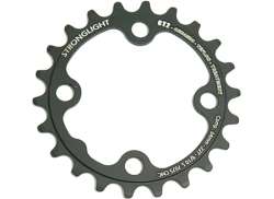 Stronglight Chainring Ct2 22 Teeth Black