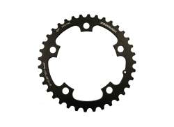 Stronglight Chainring CT2 34T 10/11S BCD 110mm - Black