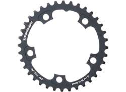 Stronglight Chainring CT2 34T 10/11S BCD 110mm - Black