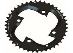 Stronglight Chainring CT2 38T 10S BCD 104mm - Black
