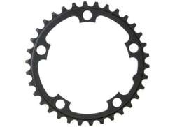 Stronglight Chainring E-Shifting Ct2 36 Teeth Black Campa