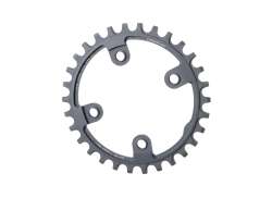 Stronglight Chainring HT3 30T 10V BCD 76mm - Black