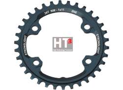 Stronglight Chainring HT3 30T 11V BCD 96mm - Black