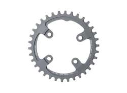 Stronglight Chainring HT3 34T 10V BCD 76mm - Black