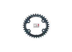 Stronglight Chainring HT3 34T 11V BCD 96mm - Black