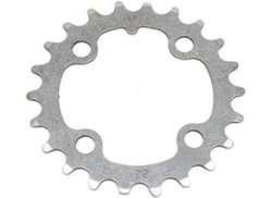 Stronglight Chainring Mtb 24 Teeth Silver
