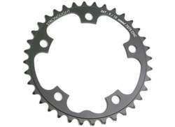 Stronglight Chainring Zircal 7075 T6 34 Teeth Black