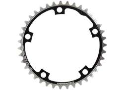 Stronglight Chainring Zircal 7075 T6 46 Teeth Black