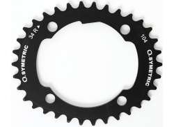 Stronglight チェーンリング MTB 34T 104mm Alu ブラック