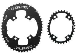 Stronglight Corona 34/50T 110mm Alu Nero