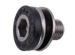 Stronglight Crank Bolt M10 For. Bosch Gen3 - Black