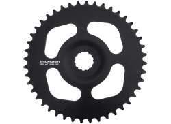 Stronglight Cremalheira 44T 1V Para. Bosch Gen3 - Preto